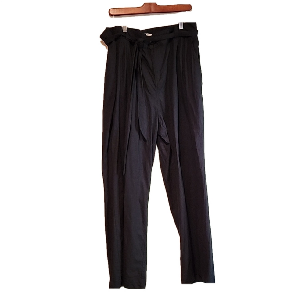 Torrid wide leg pant with tie belt